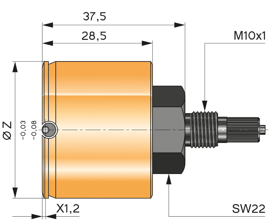 PMK-SL-03-50-130 mm